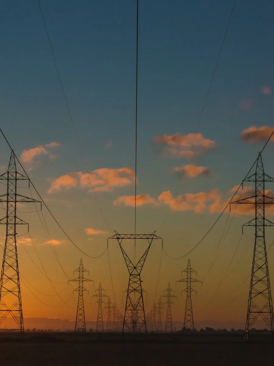 Des infrastructures de production et de transport d'électricité